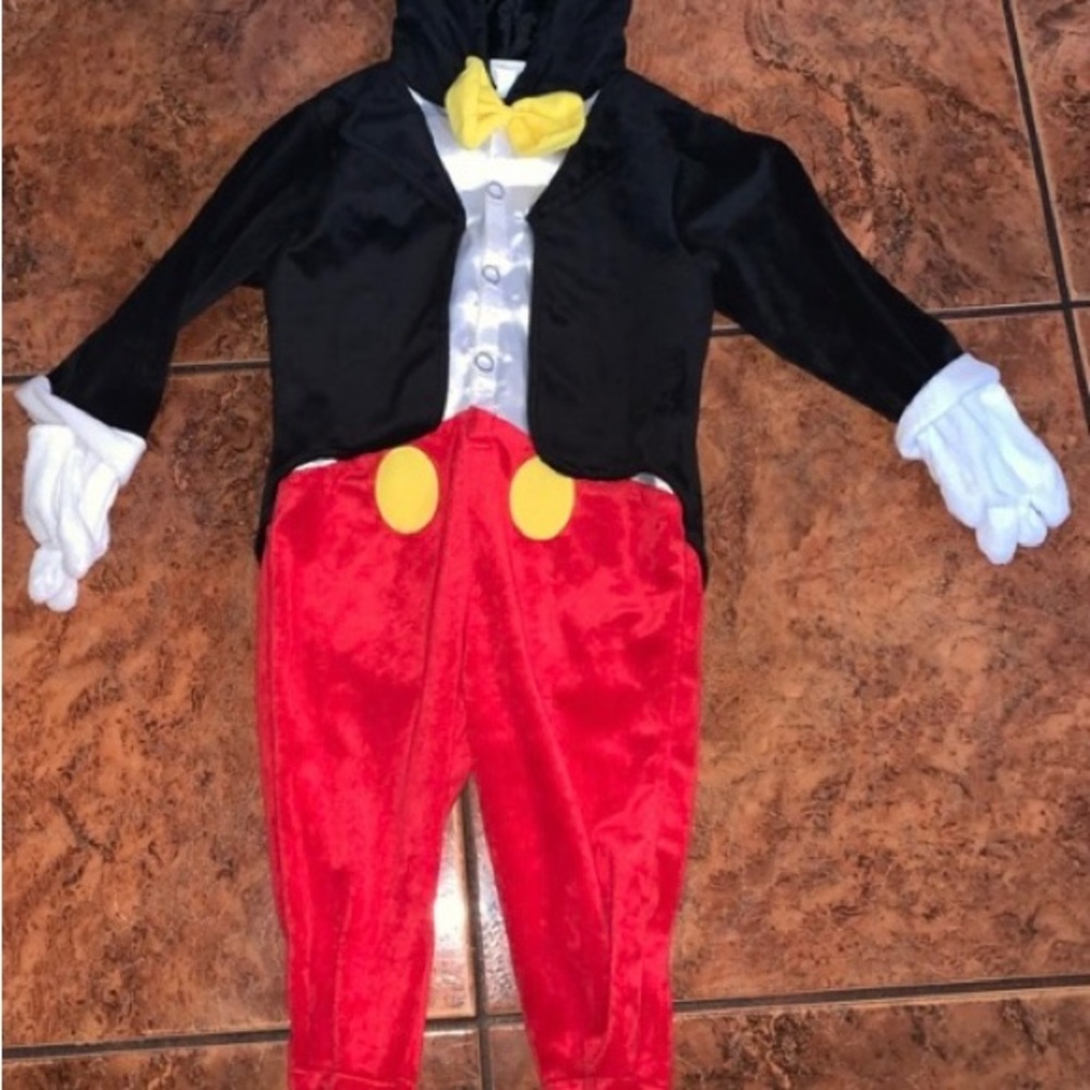 Disney Mickey Mouse Costume for Kids